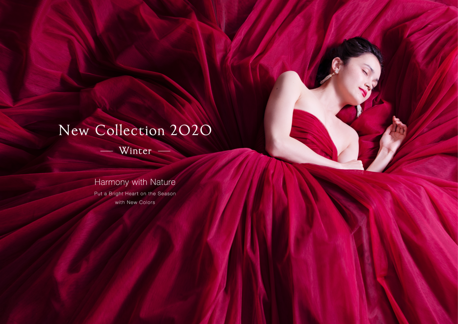 「New Collection 2020 Winter」リリースしました。
