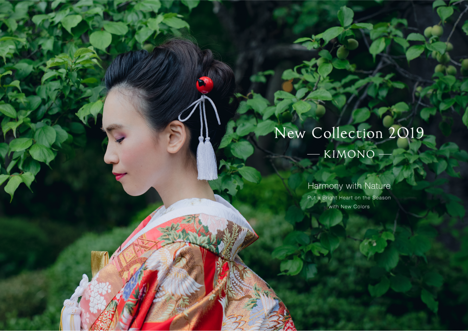 「New Collection 2019 KIMONO」リリースしました。