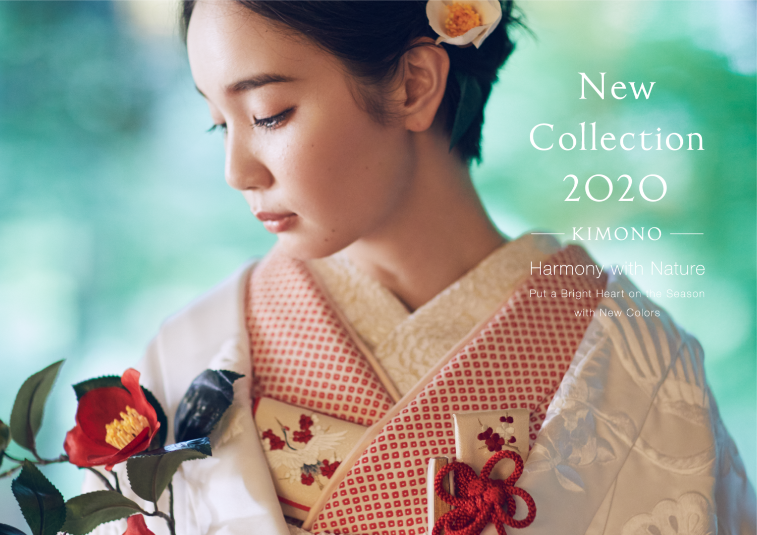 「New Collection 2020 KIMONO」リリースしました。